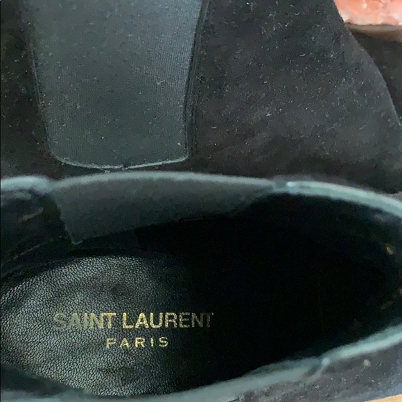 Saint Laurent bootie black sz 35 - Picture 4 of 4